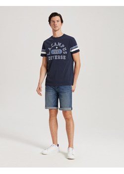Koszulka LA CAMPUS 01 Granat M ze sklepu Diverse w kategorii T-shirty męskie - zdjęcie 153306614