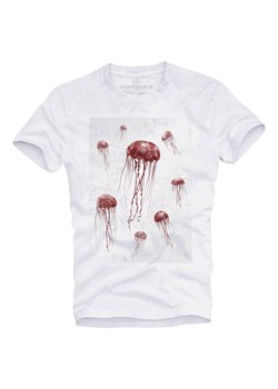 T-shirt męski UNDERWORLD Jellyfish ze sklepu morillo w kategorii T-shirty męskie - zdjęcie 153314621