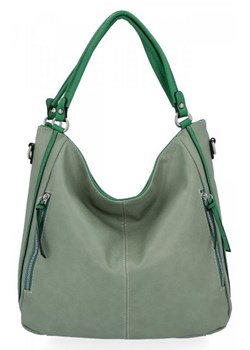 Torebki Damskie XL firmy Hernan Jasno Zielone (kolory) ze sklepu torbs.pl w kategorii Torby Shopper bag - zdjęcie 153314674