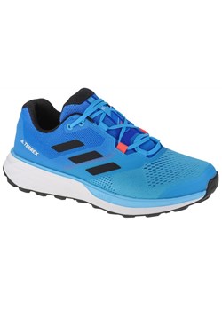 Buty adidas Terrex Two Flow Trail M H03188 niebieskie ze sklepu ButyModne.pl w kategorii Buty sportowe męskie - zdjęcie 153331980