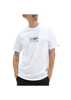 Koszulka Vans Transfixed 3 VN0006CUWHT1 - biała ze sklepu streetstyle24.pl w kategorii T-shirty męskie - zdjęcie 153340582