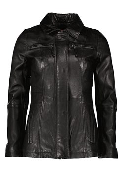 Skórzana kurtka "Lele" w kolorze czarnym ze sklepu Limango Polska w kategorii Kurtki damskie - zdjęcie 153342151