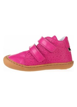 BO-BELL Skórzane sneakersy w kolorze różowym ze sklepu Limango Polska w kategorii Półbuty dziecięce - zdjęcie 153342570