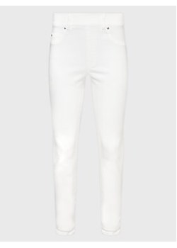 SPANX Jegginsy 20271R Biały Skinny Ankle Fit ze sklepu MODIVO w kategorii Jeansy damskie - zdjęcie 153342941