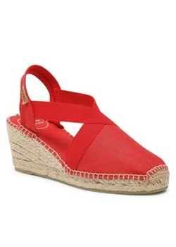 Toni Pons Espadryle Ter Czerwony ze sklepu MODIVO w kategorii Espadryle damskie - zdjęcie 153351640
