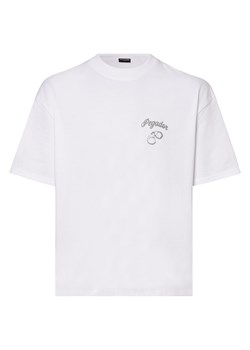PEGADOR T-shirt męski Mężczyźni Bawełna biały nadruk ze sklepu vangraaf w kategorii T-shirty męskie - zdjęcie 153352133