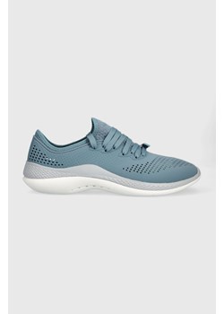 Crocs sneakersy Literide 360 Pacer kolor niebieski 206715 ze sklepu ANSWEAR.com w kategorii Buty sportowe męskie - zdjęcie 153354784