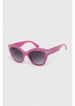 Jeepers Peepers okulary przeciwsłoneczne kolor różowy ze sklepu ANSWEAR.com w kategorii Okulary przeciwsłoneczne damskie - zdjęcie 153354801
