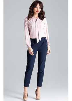 Spodnie L028, Kolor granatowy, Rozmiar L, Lenitif ze sklepu Primodo w kategorii Spodnie damskie - zdjęcie 153364880