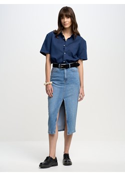 Spódnica damska jeansowa Cara 310 ze sklepu Big Star w kategorii Spódnice - zdjęcie 153367744