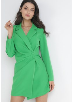Zielona Sukienka Ionitheme ze sklepu Born2be Odzież w kategorii Sukienki - zdjęcie 153374131