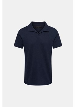 CLEAN CUT COPENHAGEN Koszulka polo - Granatowy - Mężczyzna - 2XL(2XL) ze sklepu Halfprice w kategorii T-shirty męskie - zdjęcie 153378941