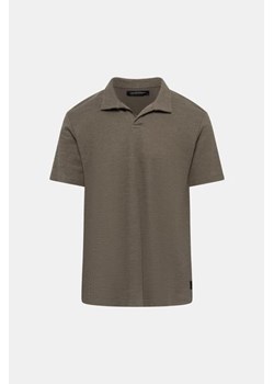 CLEAN CUT COPENHAGEN Koszulka polo - Khaki - Mężczyzna - 2XL(2XL) ze sklepu Halfprice w kategorii T-shirty męskie - zdjęcie 153378953