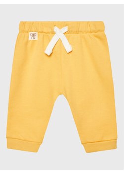 Zippy Spodnie dresowe ZNBAP0401 23001 Żółty Regular Fit ze sklepu MODIVO w kategorii Odzież dla niemowląt - zdjęcie 153380372