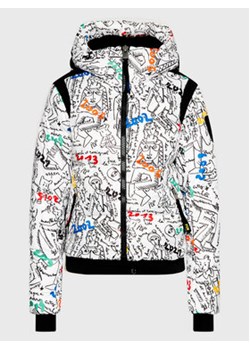 Rossignol Kurtka narciarska Cosmic RLKWJ41 Biały Regular Fit ze sklepu MODIVO w kategorii Kurtki damskie - zdjęcie 153380470