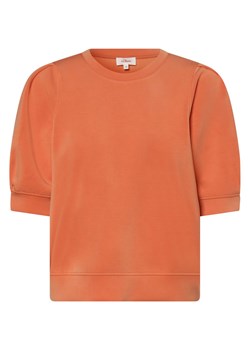 s.Oliver Damska bluza nierozpinana Kobiety Materiał dresowy morelowy jednolity ze sklepu vangraaf w kategorii Bluzy damskie - zdjęcie 153380851