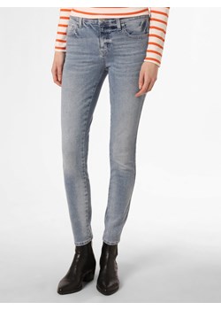 GUESS Jeansy  Kobiety light stone jednolity ze sklepu vangraaf w kategorii Jeansy damskie - zdjęcie 153380892