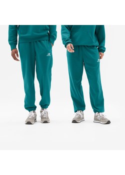 Spodnie unisex New Balance UP21500VDA – niebieskie ze sklepu New Balance Poland w kategorii Spodnie męskie - zdjęcie 153381472
