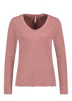 Koszulka w kolorze szaroróżowym ze sklepu Limango Polska w kategorii Bluzki damskie - zdjęcie 153382321