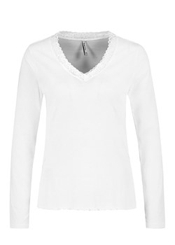 Koszulka w kolorze białym ze sklepu Limango Polska w kategorii Bluzki damskie - zdjęcie 153382324