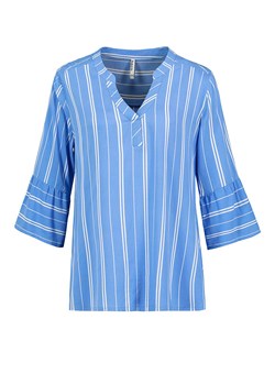 Bluzka w kolorze błękitno-białym ze sklepu Limango Polska w kategorii Bluzki damskie - zdjęcie 153382431