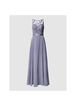 Sukienka wieczorowa z obszyciem cekinami ze sklepu Peek&Cloppenburg  w kategorii Sukienki - zdjęcie 153384504
