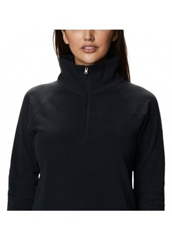 Damski polar nierozpinany bez kaptura COLUMBIA Glacial IV Half Zip - czarny ze sklepu Sportstylestory.com w kategorii Bluzy damskie - zdjęcie 153386433