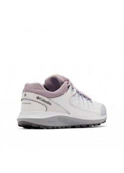 Damskie buty trekkingowe COLUMBIA Trailstorm Waterproof - kremowe ze sklepu Sportstylestory.com w kategorii Buty trekkingowe damskie - zdjęcie 153386461