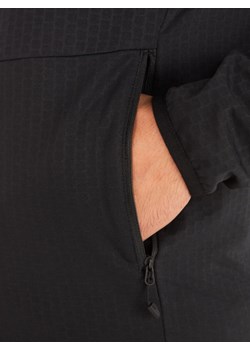 Męska bluza techniczna MARMOT Leconte Fleece Jacket - czarna ze sklepu Sportstylestory.com w kategorii Bluzy męskie - zdjęcie 153386711
