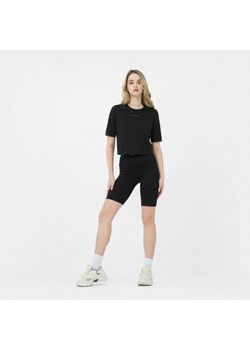 Damska koszulka treningowa CALVIN KLEIN WOMEN 00GWS3K108 - czarna ze sklepu Sportstylestory.com w kategorii Bluzki damskie - zdjęcie 153387512