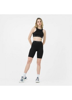 Damskie kolarki treningowe CALVIN KLEIN WOMEN 00GWS3L705 - czarne ze sklepu Sportstylestory.com w kategorii Szorty - zdjęcie 153387682