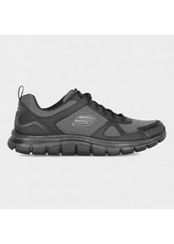 Męskie buty treningowe SKECHERS Track Bucolo - czarne ze sklepu Sportstylestory.com w kategorii Buty sportowe męskie - zdjęcie 153388051
