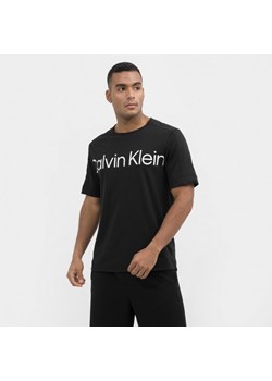 Męska koszulka treningowa CALVIN KLEIN MEN 00GMS3K102 - czarna ze sklepu Sportstylestory.com w kategorii T-shirty męskie - zdjęcie 153388211