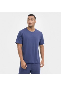 Męska koszulka treningowa CALVIN KLEIN MEN 00GMS3K108 - niebieska ze sklepu Sportstylestory.com w kategorii T-shirty męskie - zdjęcie 153388253