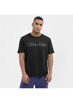 Męska koszulka treningowa CALVIN KLEIN MEN 00GMS3K109 - czarna ze sklepu Sportstylestory.com w kategorii T-shirty męskie - zdjęcie 153388273