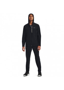 Męskie spodnie do biegania Under Armour UA Outrun the Storm Pant - czarne ze sklepu Sportstylestory.com w kategorii Spodnie męskie - zdjęcie 153388922