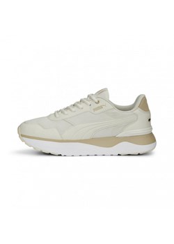 Damskie sneakersy Puma R78 Voyage - kremowe ze sklepu Sportstylestory.com w kategorii Buty sportowe damskie - zdjęcie 153389012
