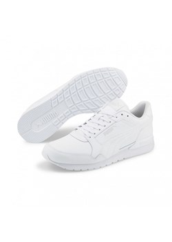Damskie sneakersy Puma Carina Street -  białe ze sklepu Sportstylestory.com w kategorii Buty sportowe damskie - zdjęcie 153389032