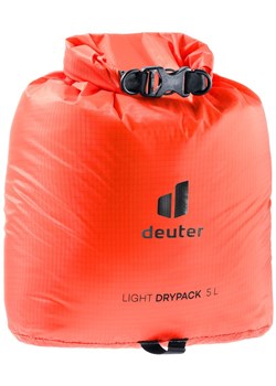 Worek wodoodporny 5 l DEUTER Light Drypack - pomarańczowy ze sklepu Sportstylestory.com w kategorii Plecaki - zdjęcie 153389330