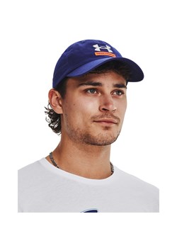 Męska czapka z daszkiem Under Armour Branded Hat - granatowy ze sklepu Sportstylestory.com w kategorii Czapki z daszkiem męskie - zdjęcie 153389462