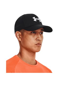 Męska czapka z daszkiem Under Armour Men's UA Blitzing Adj - czarna ze sklepu Sportstylestory.com w kategorii Czapki z daszkiem męskie - zdjęcie 153389472