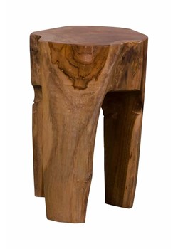 House Nordic stołek Rose Teak ze sklepu ANSWEAR.com w kategorii Dekoracje - zdjęcie 153440243