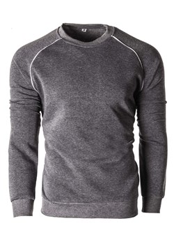 Bluza męska bez kaptura R210 - antracyt ze sklepu Risardi w kategorii Bluzy męskie - zdjęcie 153474884
