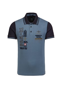 Koszulka polo Aeronautica Militare ze sklepu S'portofino w kategorii T-shirty męskie - zdjęcie 153484771
