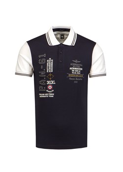 Koszulka polo Aeronautica Militare ze sklepu S'portofino w kategorii T-shirty męskie - zdjęcie 153484774
