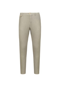 Spodnie lniane Alberto Rob ze sklepu S'portofino w kategorii Spodnie męskie - zdjęcie 153484800