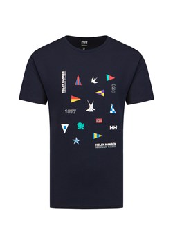 T-shirt HELLY HANSEN SHORELINE T-SHIRT 2.0 ze sklepu S'portofino w kategorii T-shirty męskie - zdjęcie 153484820