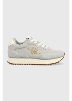 Gant sneakersy Bevinda kolor niebieski 26537886.G84 ze sklepu ANSWEAR.com w kategorii Buty sportowe damskie - zdjęcie 153493293
