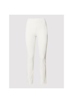 Spodnie o kroju slim fit z rozcięciami po bokach model ‘PENNY’ ze sklepu Peek&Cloppenburg  w kategorii Spodnie damskie - zdjęcie 153494033