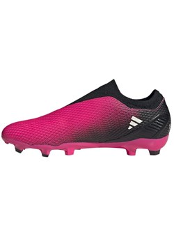 Buty piłkarskie adidas X Speedportal.3 Fg Ll M GZ5065 różowe róże i fiolety ze sklepu ButyModne.pl w kategorii Buty sportowe męskie - zdjęcie 153499552